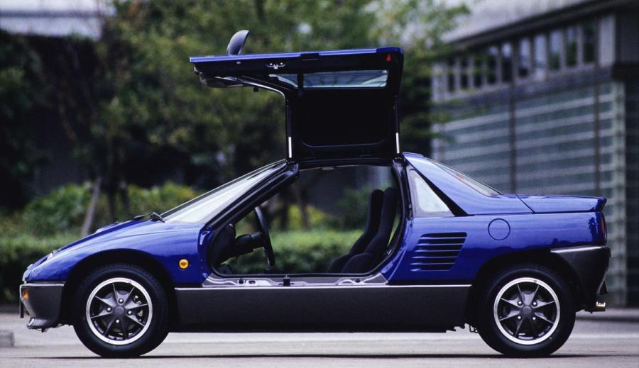  Autozam AZ-1 (PG6SA) 1992 года  (фото 16 из 19)